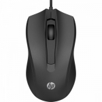 Wired mouse 100 Black 6VY96AA#ABB