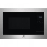 Electrolux 500, 23 L, nerūdijančio plieno - Įmontuojama mikrobangų krosnelė su griliu