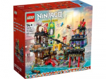 LEGO NINJAGO 71799 NINJAGO miesto turgūs