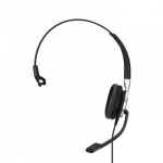 Ausinės - Sennheiser Impact SC 635 Mono Laidinės 3.5mm Triuk&scaron;mo Slopinimo Juodos Sidabrinės