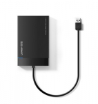 Ugreen 30847 saugojimo diskų korpusas HDD / SSD aptvaras Juoda 2.5"