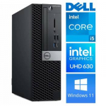 DELL 5070 SFF i5-9500 16GB 256SSD M.2 NVME WIN11Pro RENEW