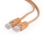 GEMBIRD CAT5e UTP Patch cord orange 0.25m