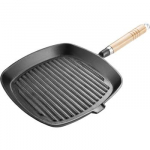 Keptuvė Lamart LT1063 | 24 cm, grillis