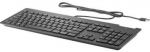 HP Business Slim Smartcard Keyboard - US/International raidžių i&scaron;sidėstymas