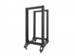LANBERG OR01-6822-B open rack 19 22U/600x800mm black
