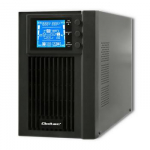 QOLTEC 53042 Uninterruptible power supply On-line 1kVA 800W LCD USB