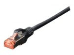 CAT 6 S/FTP Patch Cord | LSZH AWG 27/7 | Length 2 m | Grey