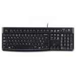 Logitech K120 Corded Keyboard black USB (OEM) (LT)