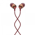 Marley | Earbuds | Smile Jamaica | Wired | In-ear | Microphone | Red