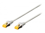 Digitus CAT 6A S/FTP | Patch cord | Length 15 m | Grey