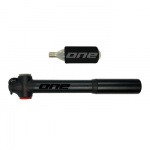 Dviračio mini pompa Rock Machine M.Pump 90 Black