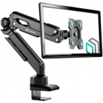 ONKRON Monitor Arm Desktop Mount for 13&rdquo; to 34-Inch LCD LED Screens up to 10 Kg, Black