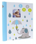 Albumas GED DRS20 ELEPHANT LOVE-1 22,5x28 | 40 magnet psl | spiralinio ri&scaron;imo | max 10x15 160