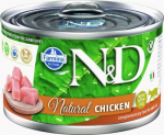 FARMINA N and D Cat Natural Chicken - drėgnas kačių maistas - 140 g