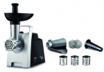 Tefal HV1 NE1098 mėsmalė 1400 W Juoda, Sidabras