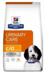 HILL'S PRESCRIPTION DIET Urinary Care Canine c/d Multicare Sausas &scaron;unų maistas Vi&scaron;čiukas 4 kg