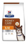 HILL'S PRESCRIPTION DIET Feline k/d Kidney Care Sausas kačių maistas Vi&scaron;čiukas 3 kg