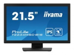 IIYAMA T2234MSC-B1S 21.5inch PCAP Bezel Free Front Speakers 10P Touch with Anti-Finger print coating IPS Panel 1920x1080