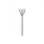 Cable installation CAT5e UTP 4x2 wire CCA 305m gray