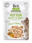 BRIT Care Cat Kitten Choice Pouch - &scaron;lapias kačių maistas - 85 g