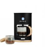 Coffee machine Dorchester 1.5l black