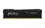 KINGSTON 32GB 3200MHz DDR4 CL16 DIMM FURY Beast Black