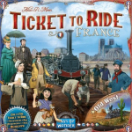 Ticket to Ride Map Collection 6: France and Old West