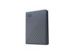 WD My Passport 6TB portable HDD Gray