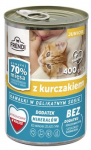 FRENDI Junior with Chicken chunks in delicate sauce - &scaron;lapias kačių maistas - 400g