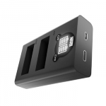 Newell DL-USB-C, skirtas AHDBT-901 dviejų kanalų įkrovikliui Gopro 9 ir 10