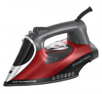 Russell Hobbs 25090-56 lygintuvas Sauso ir garų tipo lygintuvas Keraminis padas 2600 W Juoda, Pilka, Raudona