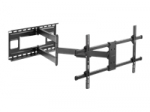 LOGILINK BP0138 TV Wall mount 43-80inch tilt +5-15 swievel +-90 1015mm