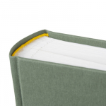 Albumas GOLDBUCH 31309 Bella Vista artichoke 30x31/100psl, balti lapai | kampučiai/lipdukai | knyginio ri&scaron;imo