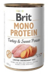BRIT Mono Protein Turkey and Sweet potato - drėgnas ėdalas &scaron;unims - 400g