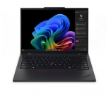Lenovo ThinkPad T14s Gen 6 (Snapdragon) Copilot+ PC Qualcomm Snapdragon X1E-78-100 Knyginis kompiuteris 35,6 cm (14") Lietimui jautrus ekranas WUXGA 32 GB LPDDR5x-SDRAM 1 TB SSD Wi-Fi 7 (802.11be) Windows 11 Pro Anglų (JAV) Juoda