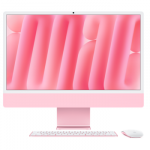 Apple iMac 24&rdquo; 4.5K Retina, Apple M4 10C CPU, 10C GPU/24GB/512GB SSD/Pink/SWE | Apple