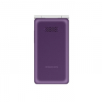 Flip phone MM835L 4G dual sim purple
