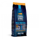 PRIMAL SPIRIT Wild Waters - pusiau drėgnas &scaron;unų maistas - 12 kg