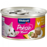 VITAKRAFT Po&eacute;sie Mousse Chicken - &scaron;lapias kačių maistas - 85g