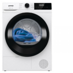 Gorenje Dryer Machine | DHNE82 | Energy efficiency class Class D | Front loading | 8 kg | LED | Depth 55 cm | White