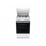 Gorenje Cooker | GG5A14WJ | Hob type Gas | Oven type Gas | White | Width 50 cm | Depth 59.4 cm | 70 L