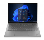 Lenovo ThinkPad X1 2-in-1 Gen 10 Aura Edition Copilot+ PC Intel Core Ultra 7 258V Hibridinis (du viename) 35,6 cm (14") Lietimui jautrus ekranas 2.8K 32 GB LPDDR5x-SDRAM 1 TB SSD Wi-Fi 7 (802.11be) Windows 11 Pro Anglų Pilka