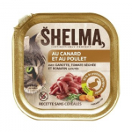SHELMA Duck and chicken pate - &scaron;lapias kačių maistas - 100g