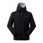 BERGHAUS Deluge Pro 3.0 - vyri&scaron;ka lietaus striukė, dydis M (juoda)