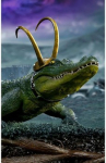 Iron studios - Alligator Loki figūrėlė | 10 cm