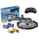 Carrera - Team Sonic Tabletop Racing Set | 2,4 GHz