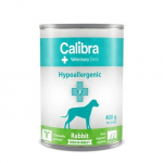 CALIBRA VD Dog Hypoallergenic Rabit and Insect - drėgnas ėdalas &scaron;unims - 400g