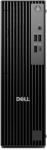 Dell Pro Slim QCS1255/AMD Ryzen 7 8700G/16GB/512GB SSD/Integrated/WLAN + BT/Kb/Mouse/Ubuntu/3yrs Prosupport