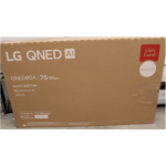 SALE OUT. LG 75QNED80A3A 75" (189 cm) LED LCD TV | SALE OUT. LG TV | 75QNED80A3A | 75 | Smart TV | webOS 25 | 4K UHD | DAMAGED PACKAGING
